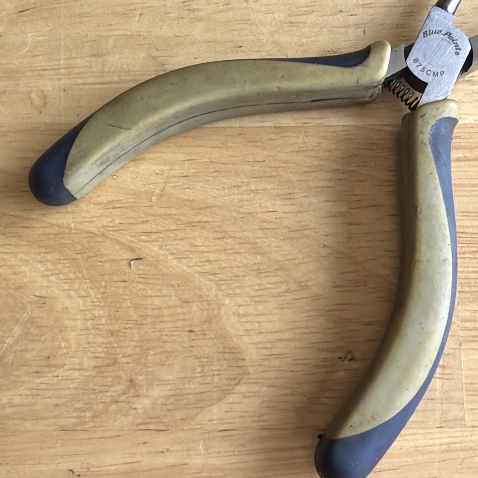 Blue Point Tools 5″ Long Mini Round Needle Nose Pliers B75CMP