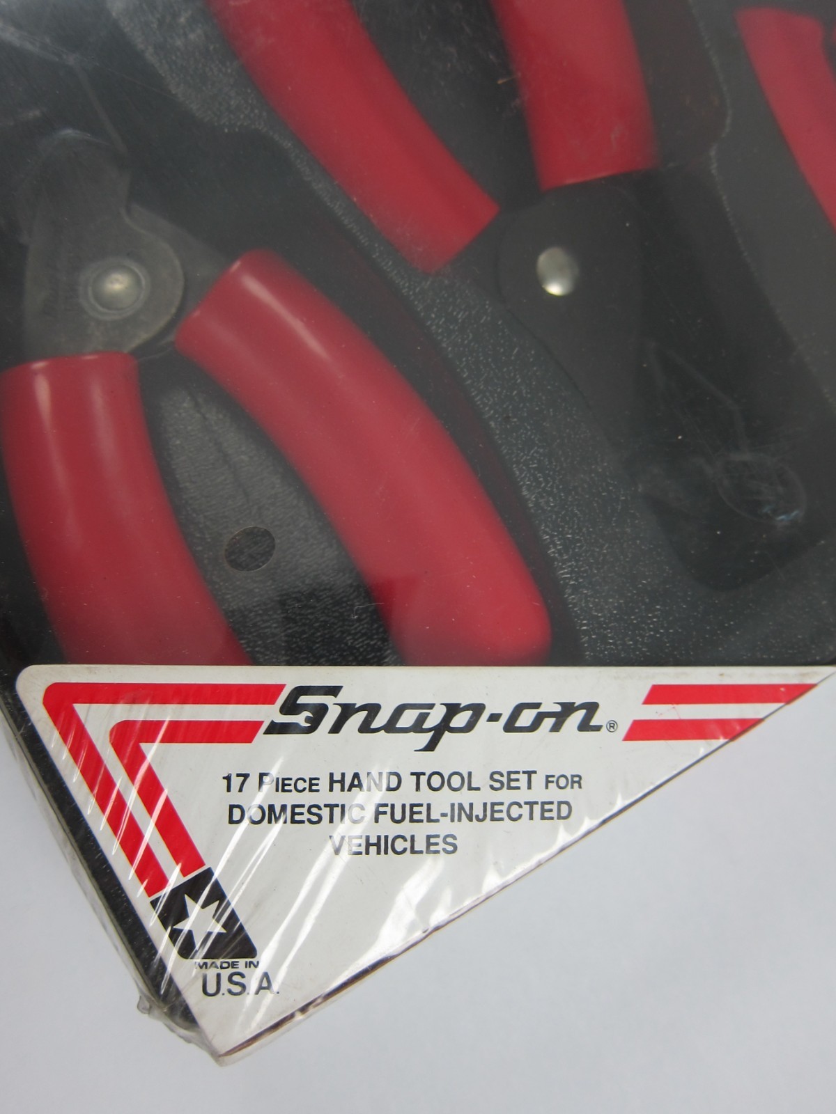 Snap On 17 Piece Set Domestic Fuel Injected Vehicles Vintage NOS Sealed FIUH17