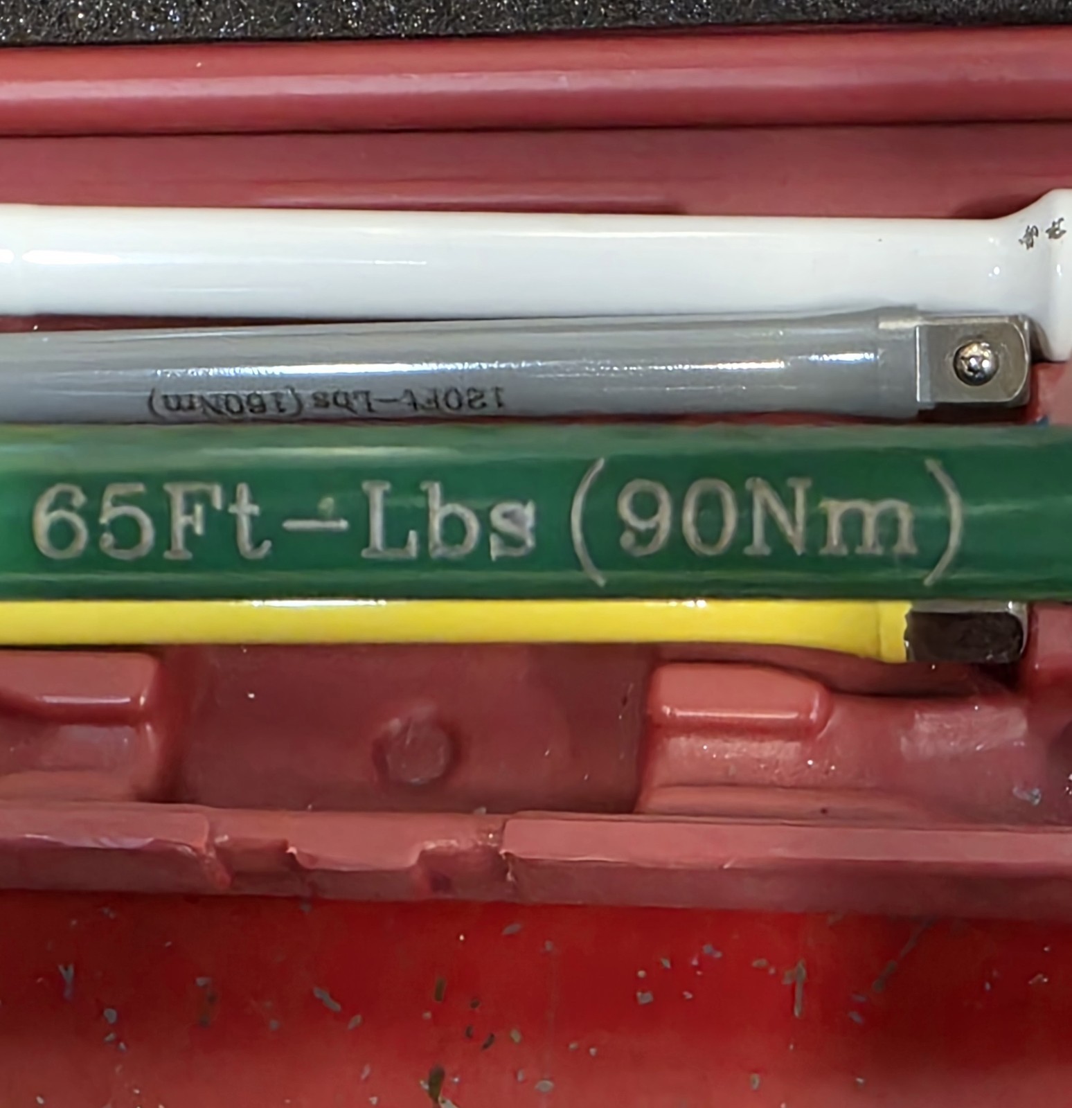 OEM Tools 24220 1/2″ Dr 5 Piece Torque Limiting Extension Set 65 80 100 120 140