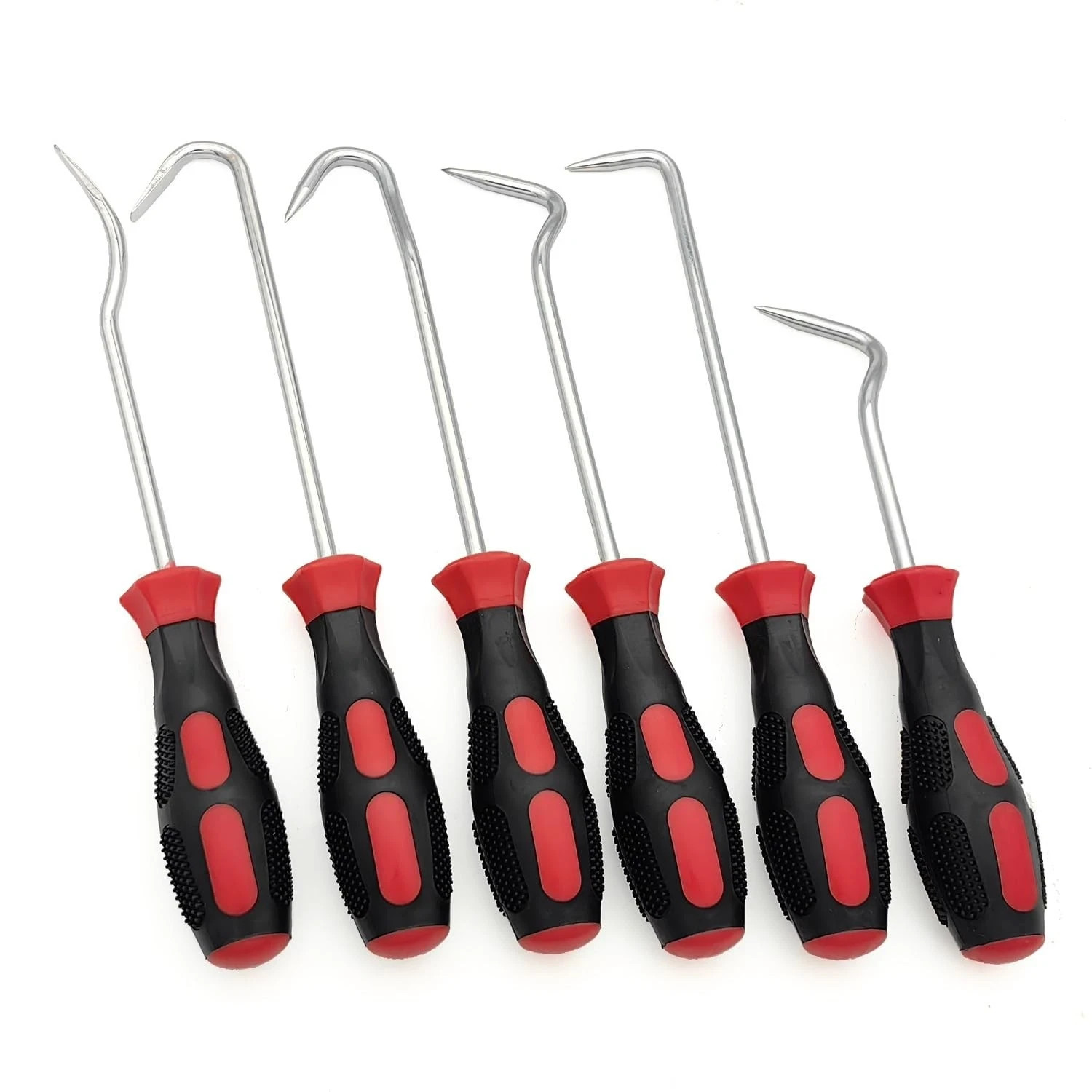 Hose Removal Hook Pick Set 6 Pack 10 & 8 inch Spoon Remover Puller Radiator