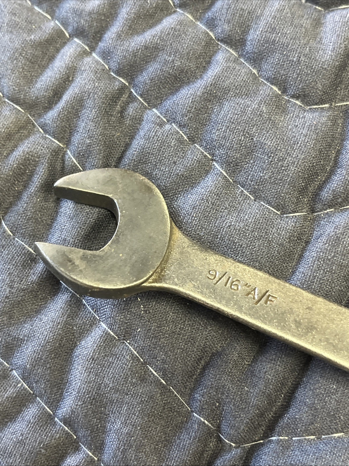 🔥 Vintage Garrington JAGUAR 9/16″ A/F 5/8″ A/F open end wrench