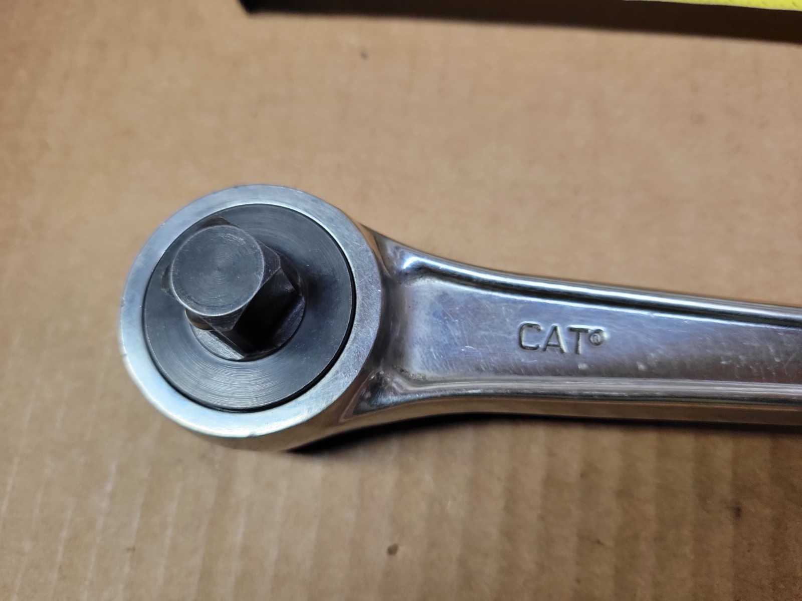 CAT By Snap-On 1/2″ Drive Ratchet No 214-7340