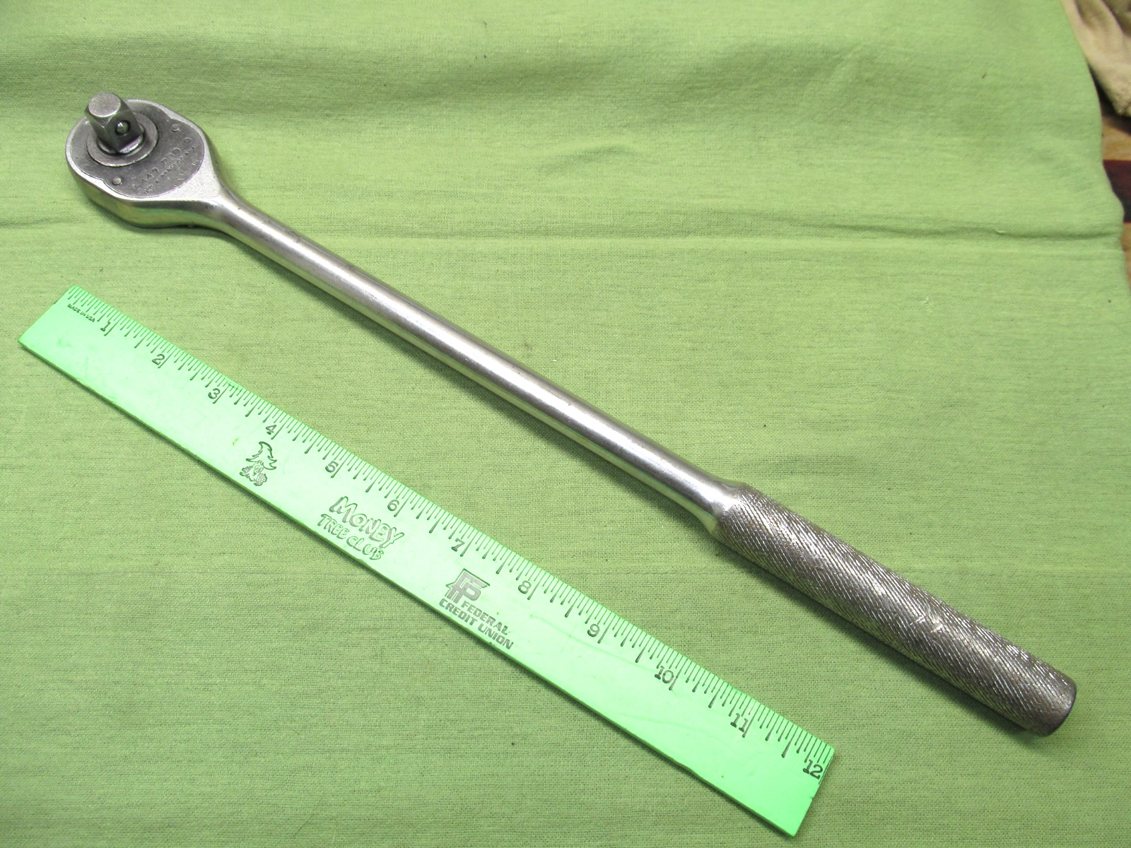 Vintage PROTO 1/2″ dr. Long Handle Ratchet pn 5450 – Works Great