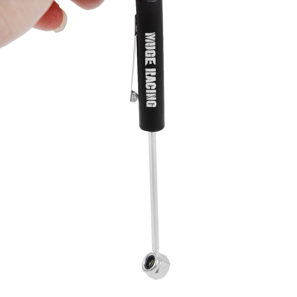 100PCS Mini Pocket Screwdriver Flap Tip w/ Magnet and Clip Phillips Slotted Flat