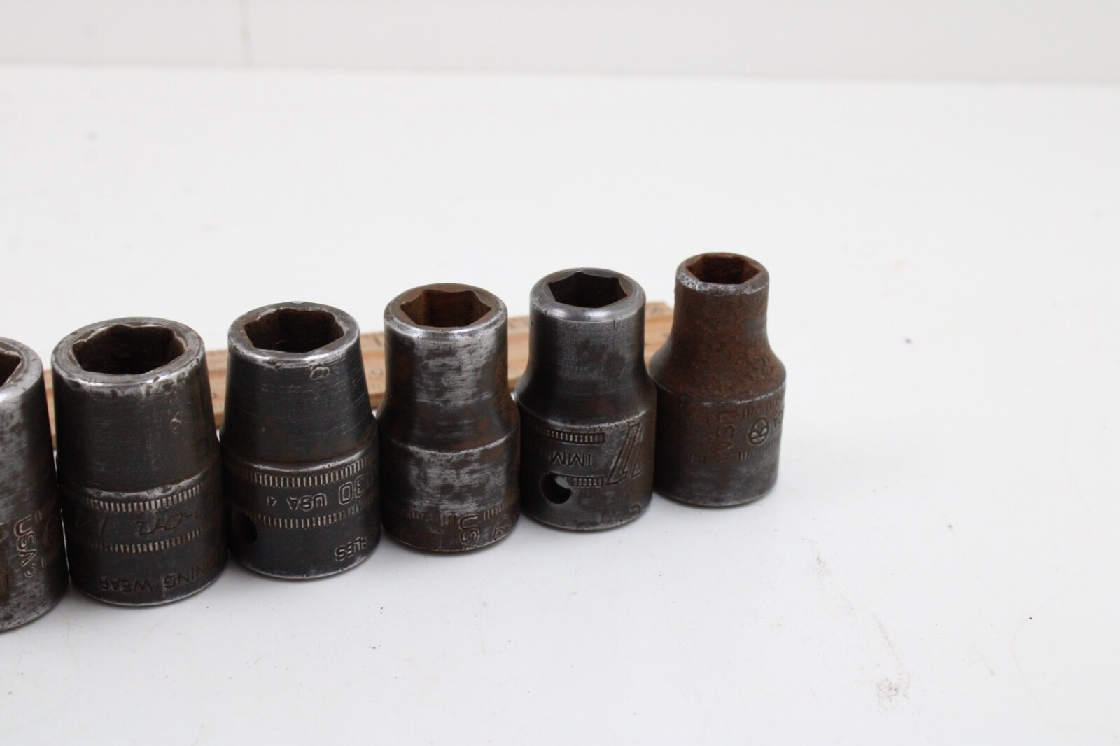 Snap-On IMM100-IMM210 1/2″ Drive 6 Point Metric Black Oxide Impact Socket Set US