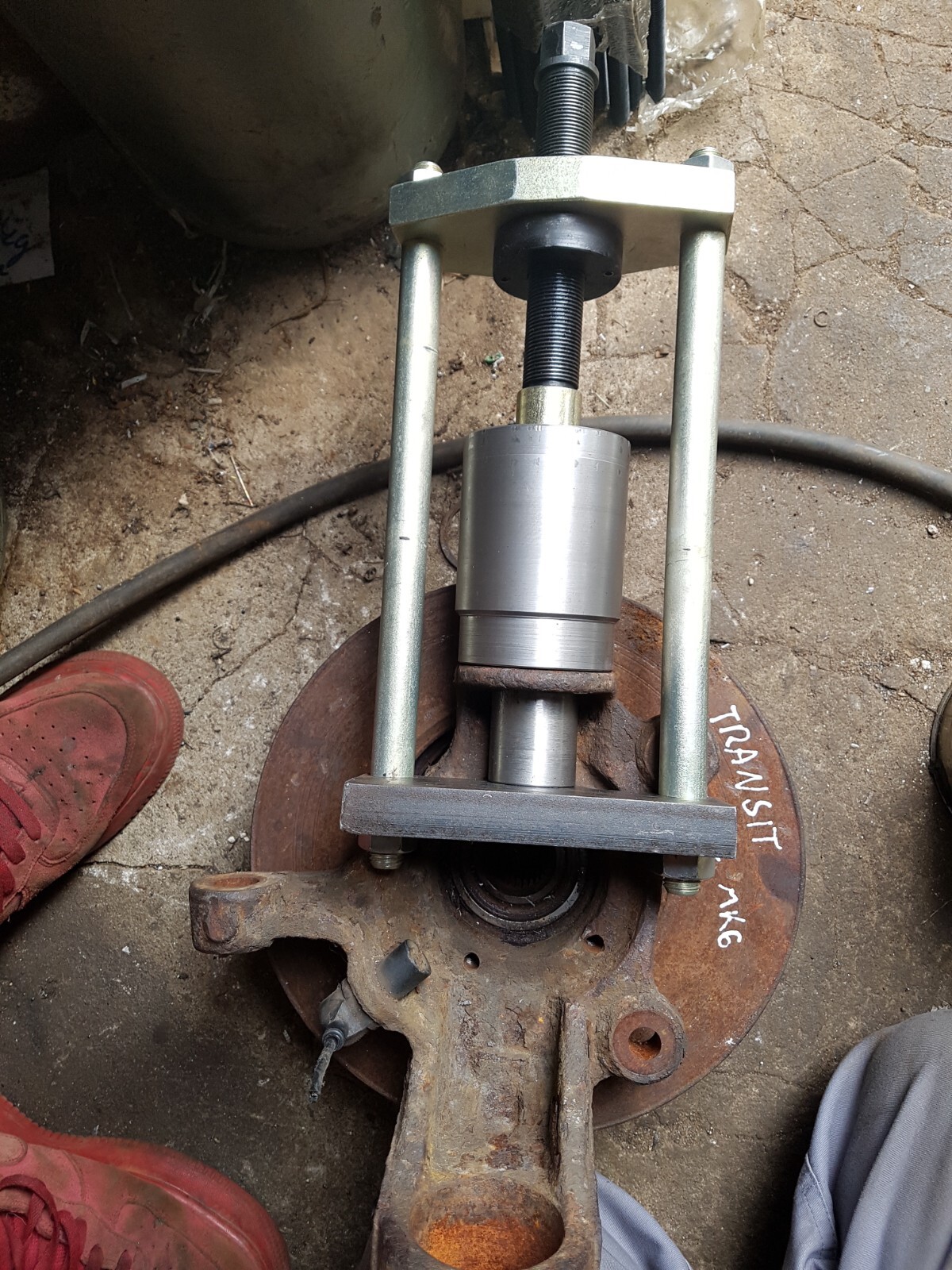 Ford Transit Tourneo Connect 2000-2014 mk6 mk7 Ball Joint REMOVER INSTALL TOOL