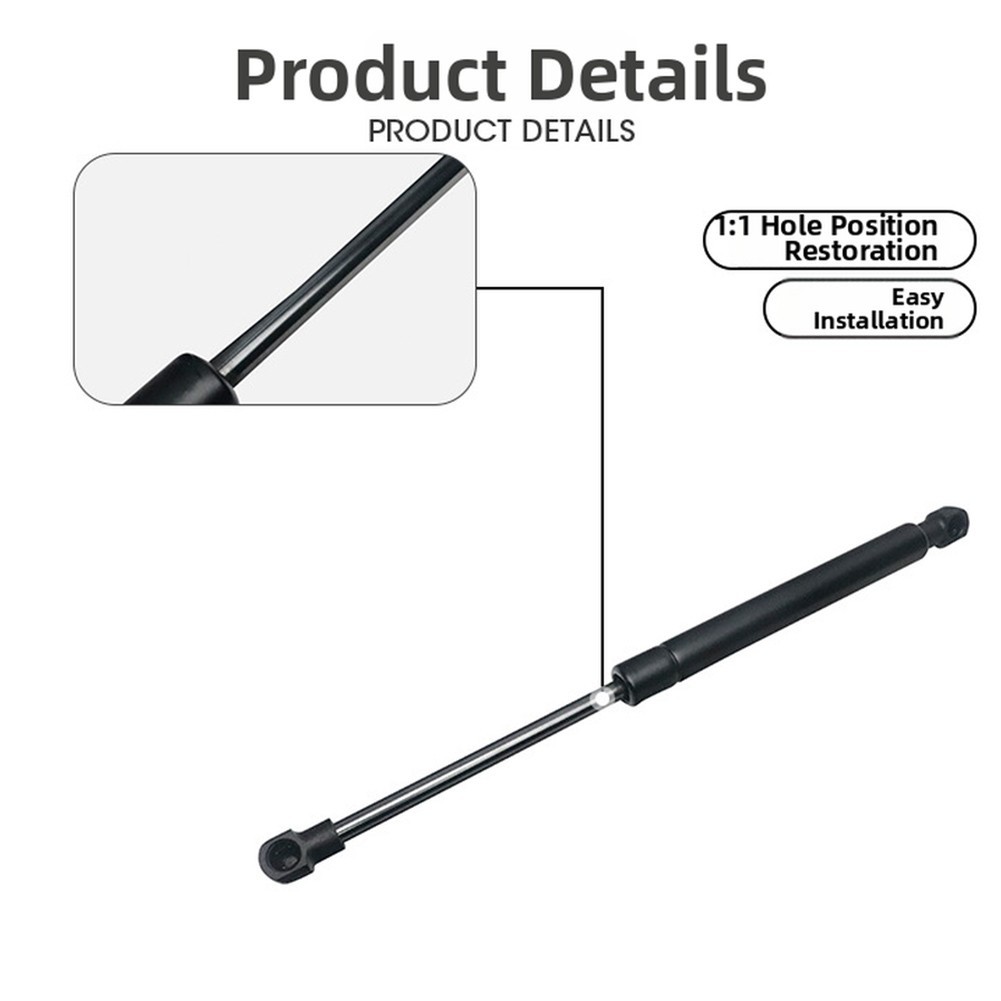 Hood Lift Struts 2PCS for BMW For E60 For E61 for 5 Series Sedan for touring
