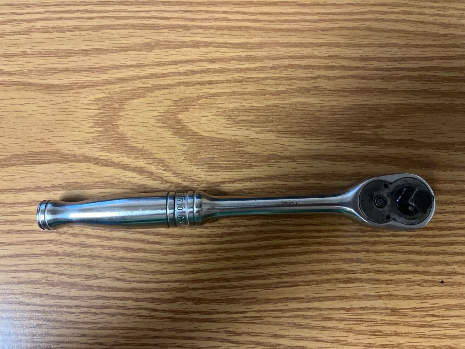 SNAP ON F710 7.5″ LONG 3/8 DRIVE RATCHET LOT#114