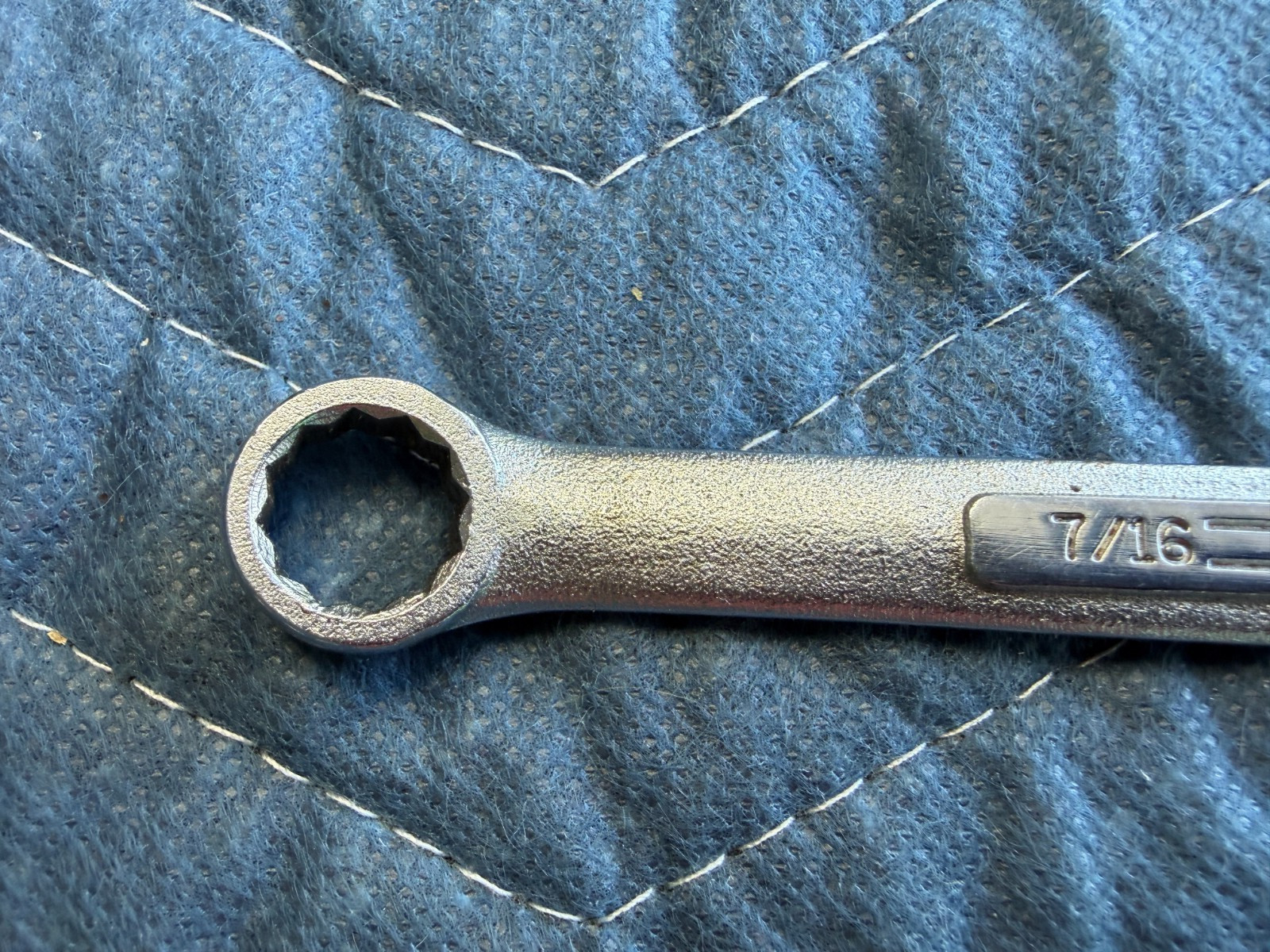 Craftsman 7/16″ SAE Combination Wrench 44694 -V- USA see pictures