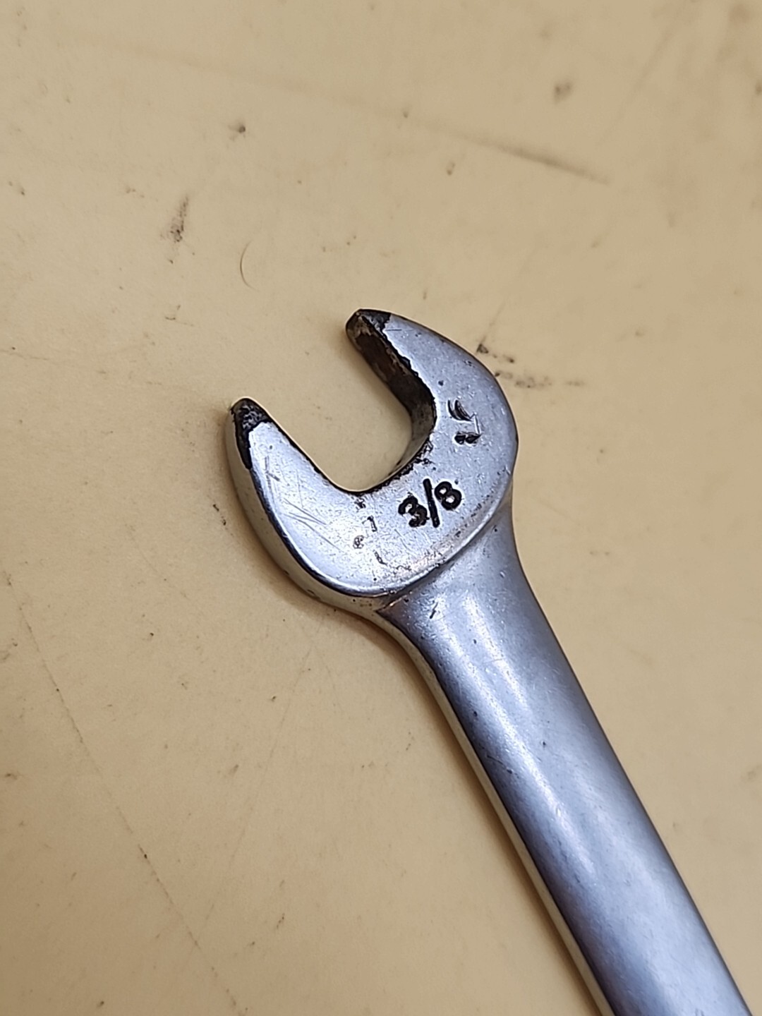 Snap-on Tools 3/8” Combination Wrench – OEX120 – 5-1/4in USA