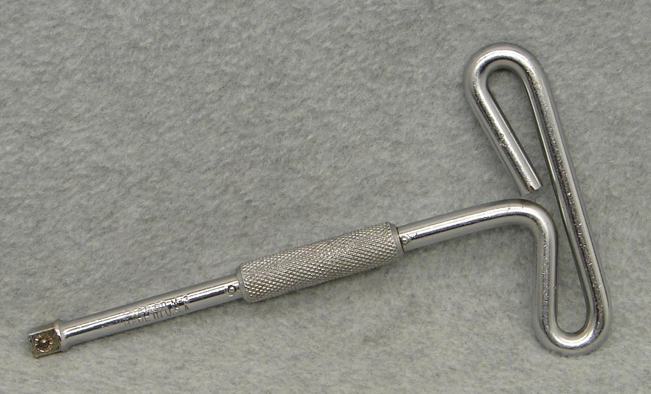 EARLY c.1920s~1940s SNAP-ON Tools 9/32″ Drive Midget T-Handle Socket Driver M-3