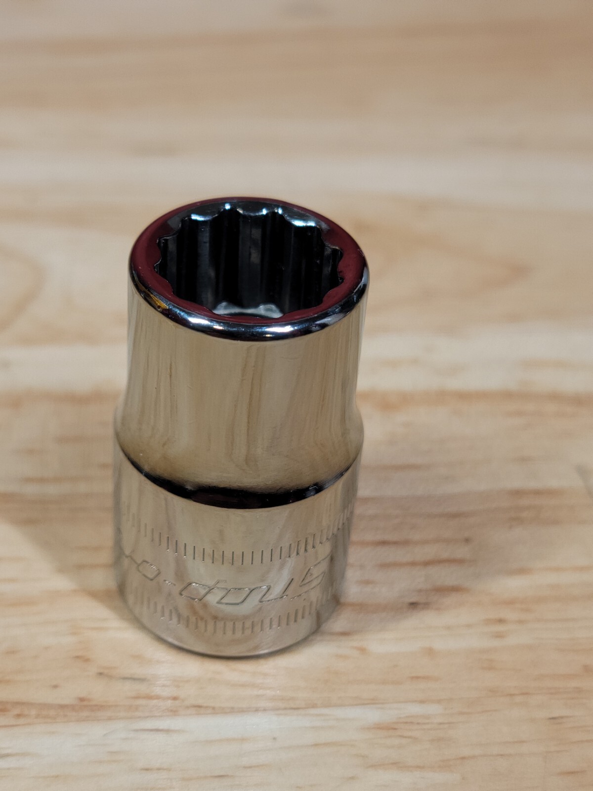 Snap-on Tools SWM141A 14mm 1/2″ Drive Metric 12-Point Shallow Socket