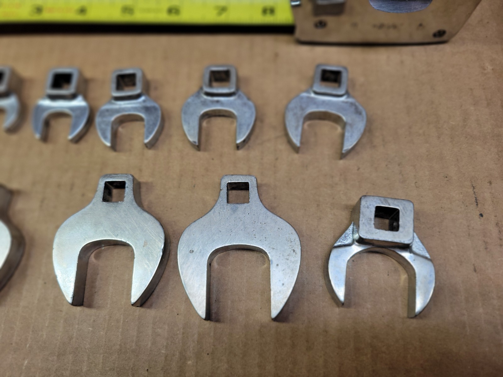 Snap-on USA 12-Piece 3/8″ Drive SAE Crow Foot Set 3/8″ – 1-1/16″