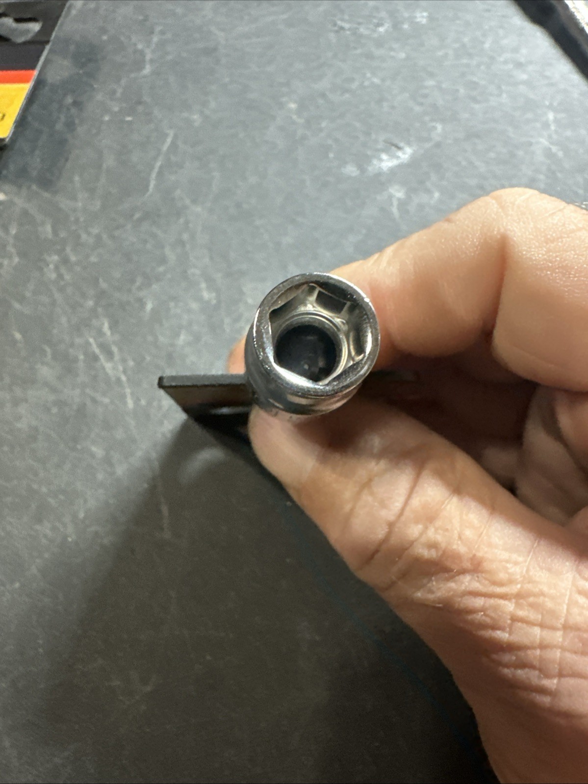 New Klutch 3/8 Drive 6pt 10mm Metric Socket