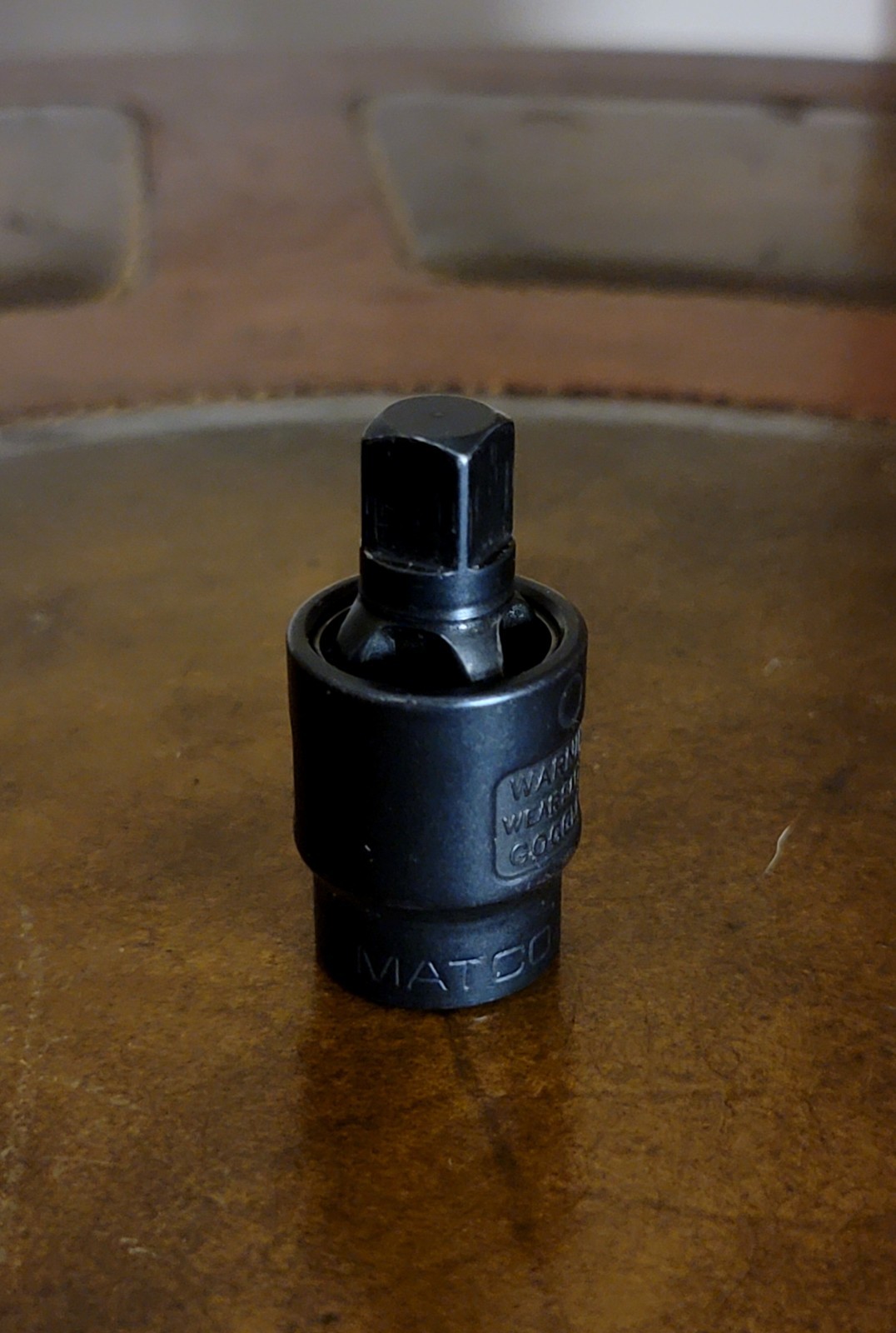 Almost New Matco Tools Universal Swivel Impact Adapter Pinless BUP2B