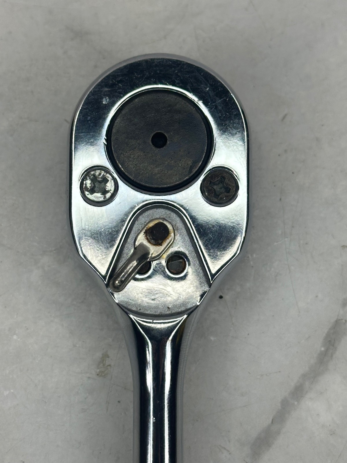 Vintage Proto 5249 Professional 3/8″ Drive Pear Head Ratchet 7″ Made in USA