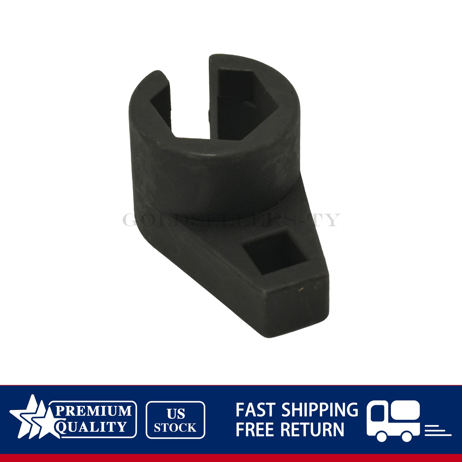 7/8-Inch 22mm Offset Oxygen O2 Sensor Socket Wrench Removal Tool Drive 3/8″