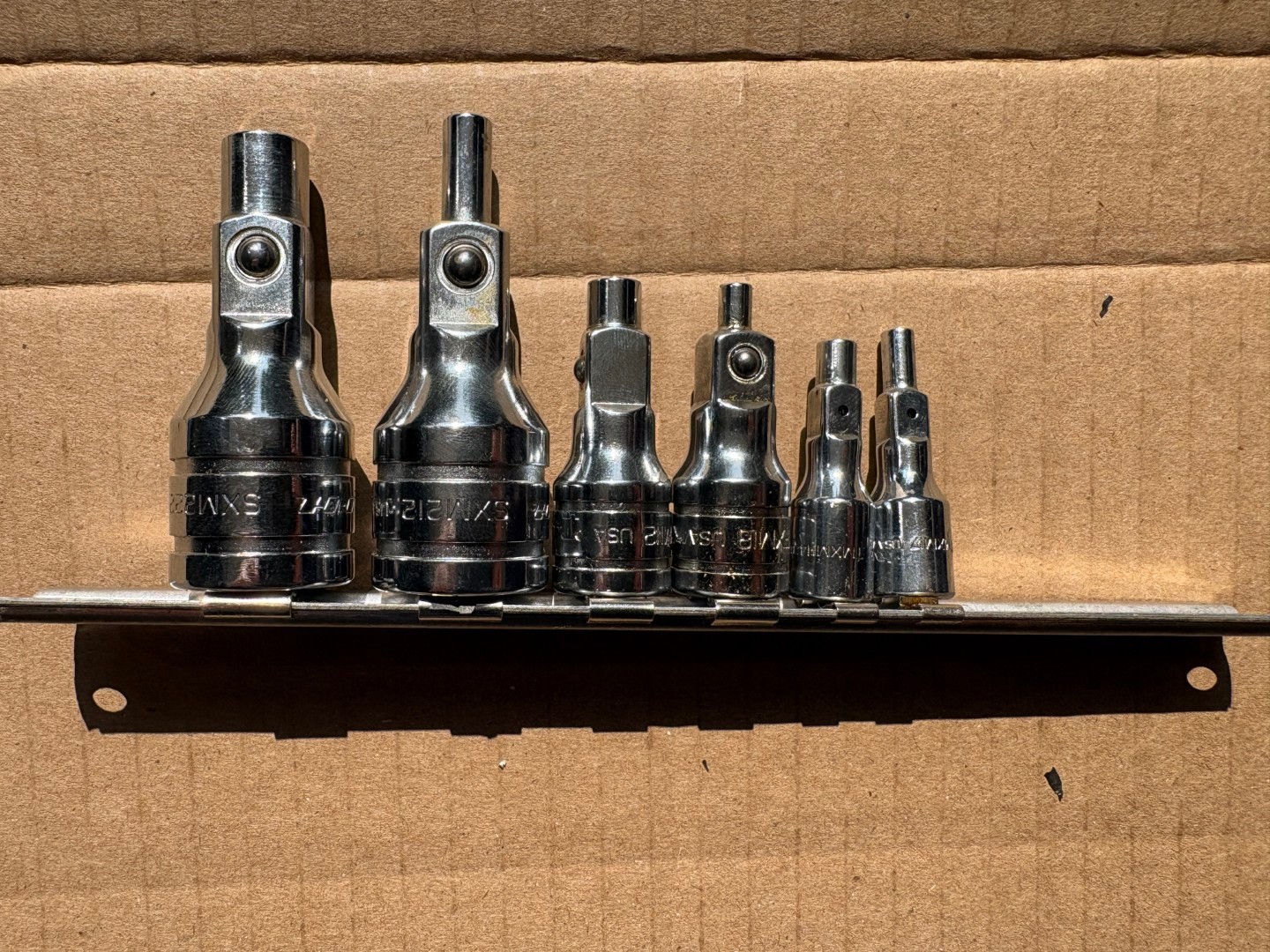 SNAP-ON 6-Piece Magnetic Socket Adapter Extension Set (1/4″, 3/8″, 1/2″ Drives)