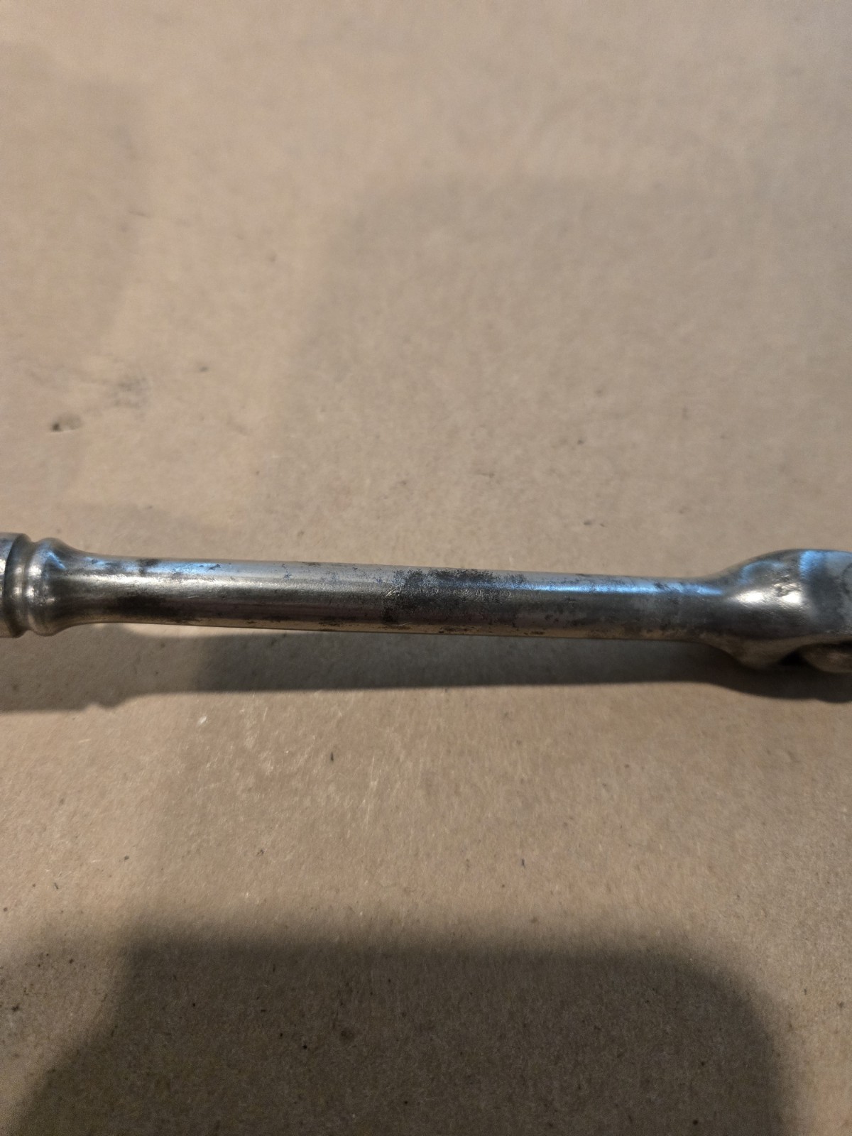 Snap On Vintage 1/4″ Drive 6″ Long Chrome Breaker Bar USA READ AD TM-10-D