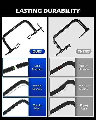 10-Piece Valve Spring Compressor Tool Kit for Car, Motorcycle, ATV Repairs – C C