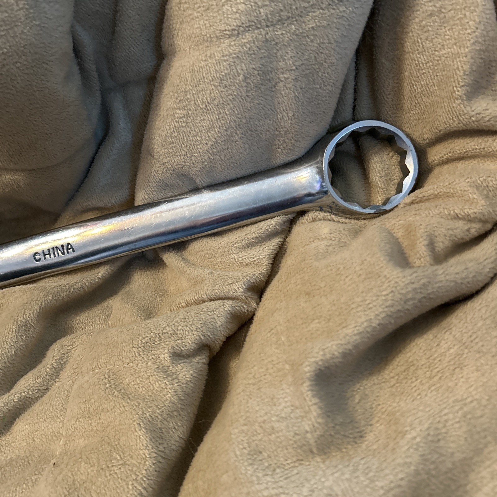 China 12pt Box Wrench 1-1/4”