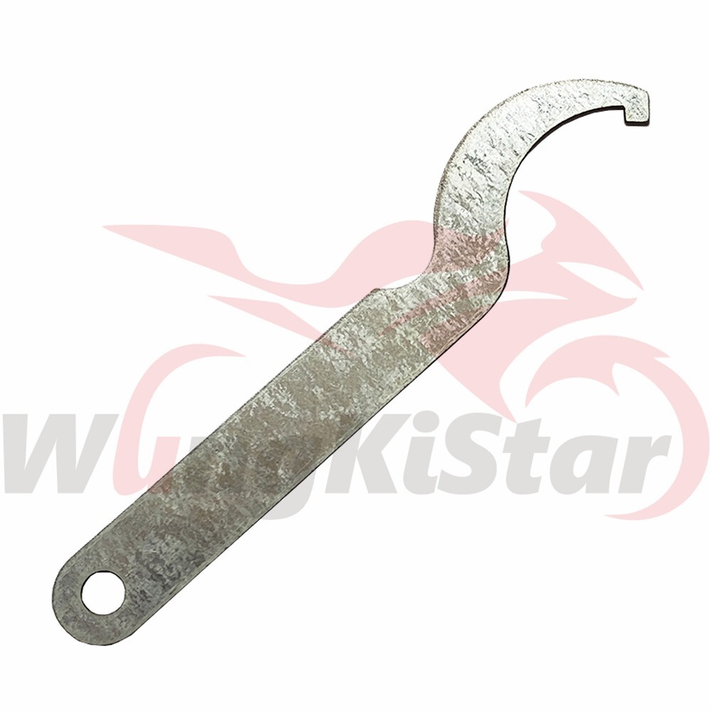 Motorcycle Repair Hand Tool Shock Absorber C spanner Wrench For 43-52mm Shocker