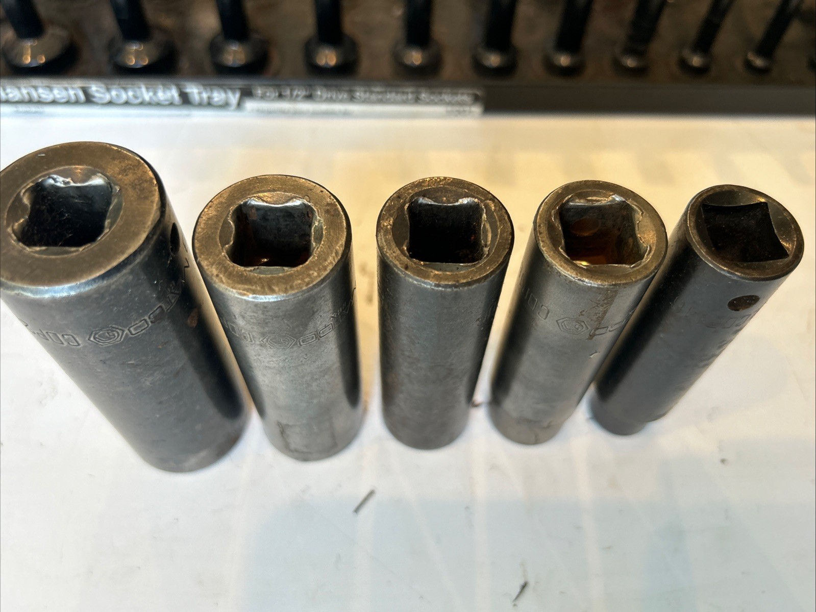Matco CDP286 CDP246 CDP206 CDP186 CDP146 Deep Impact 1/2” Dr 6pt Socket Set