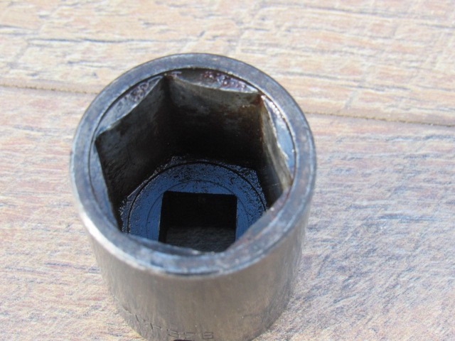 MATCO CP326 1/2″ DRIVE 1″ IMPACT SHALLOW SOCKET 6 POINT 1 INCH CP 326 CP3 26 USA