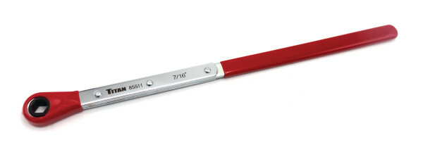 Titan 85511 Heavy Duty 7/16 Inch Haldex Air Brake Slack Adjuster Wrench