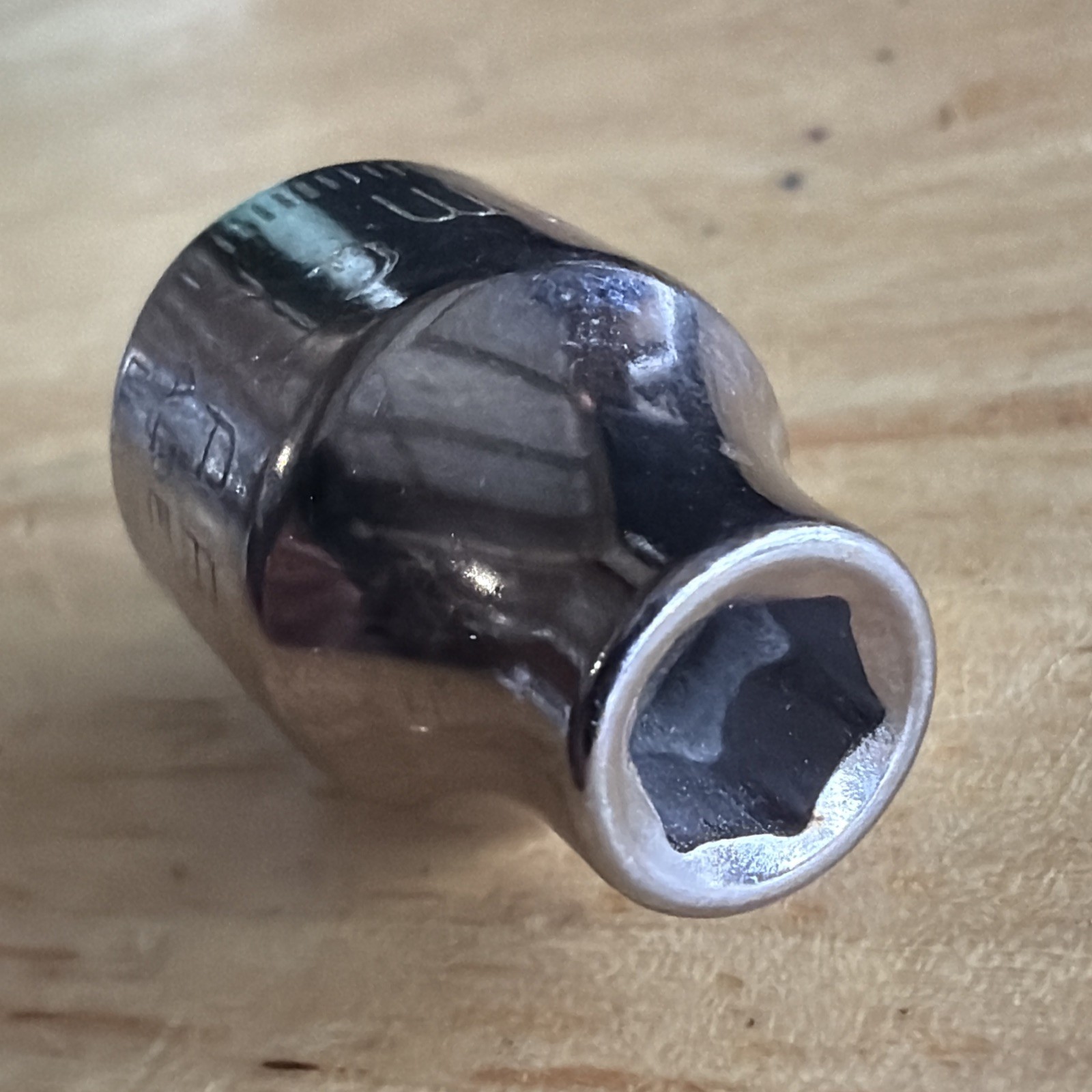 Craftsman 6mm Shallow Socket 3/8″ Drive 6 Point 43516 Inverted G2 Series USA
