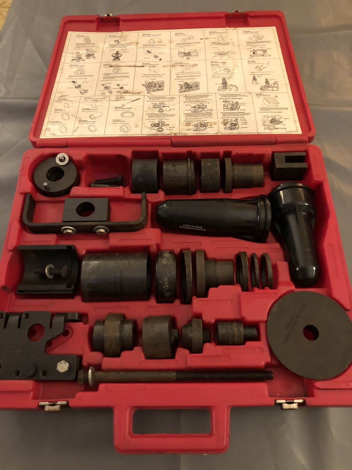 Ford Rotunda OTC 24 Piece Truck F-Series Front Axle & Transmission Tools