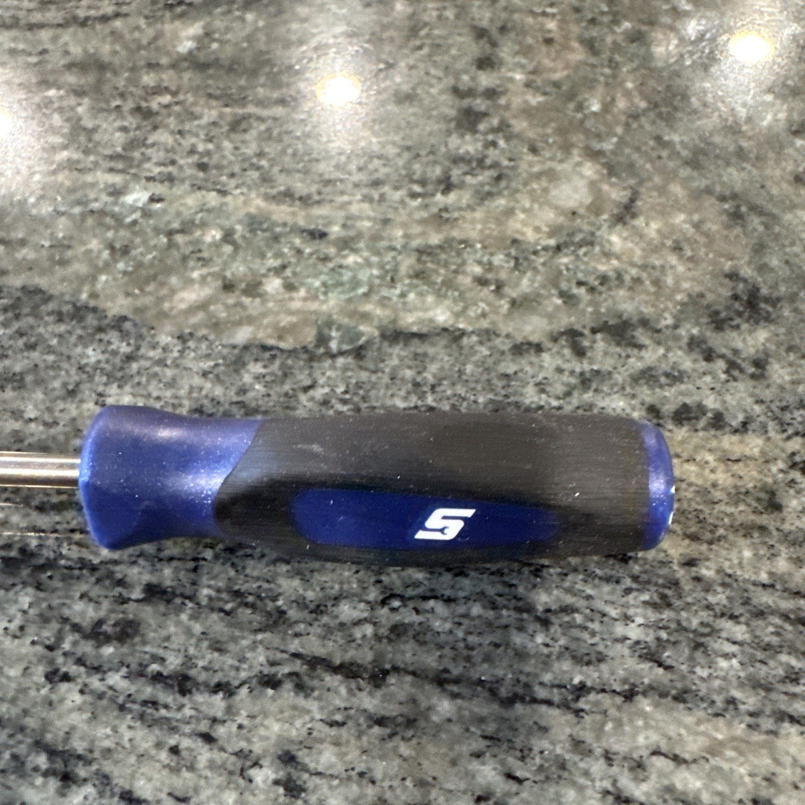 Snap On sgdp301b no 1 phillips head mini screwdriver power blue