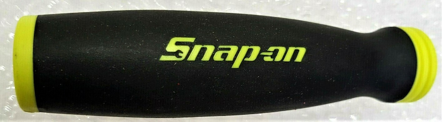 *NEW* Snap-On HI-VIZ Replacement Repair 3/8″ RATCHET HANDLE SOFT GRIP -FH80, F80