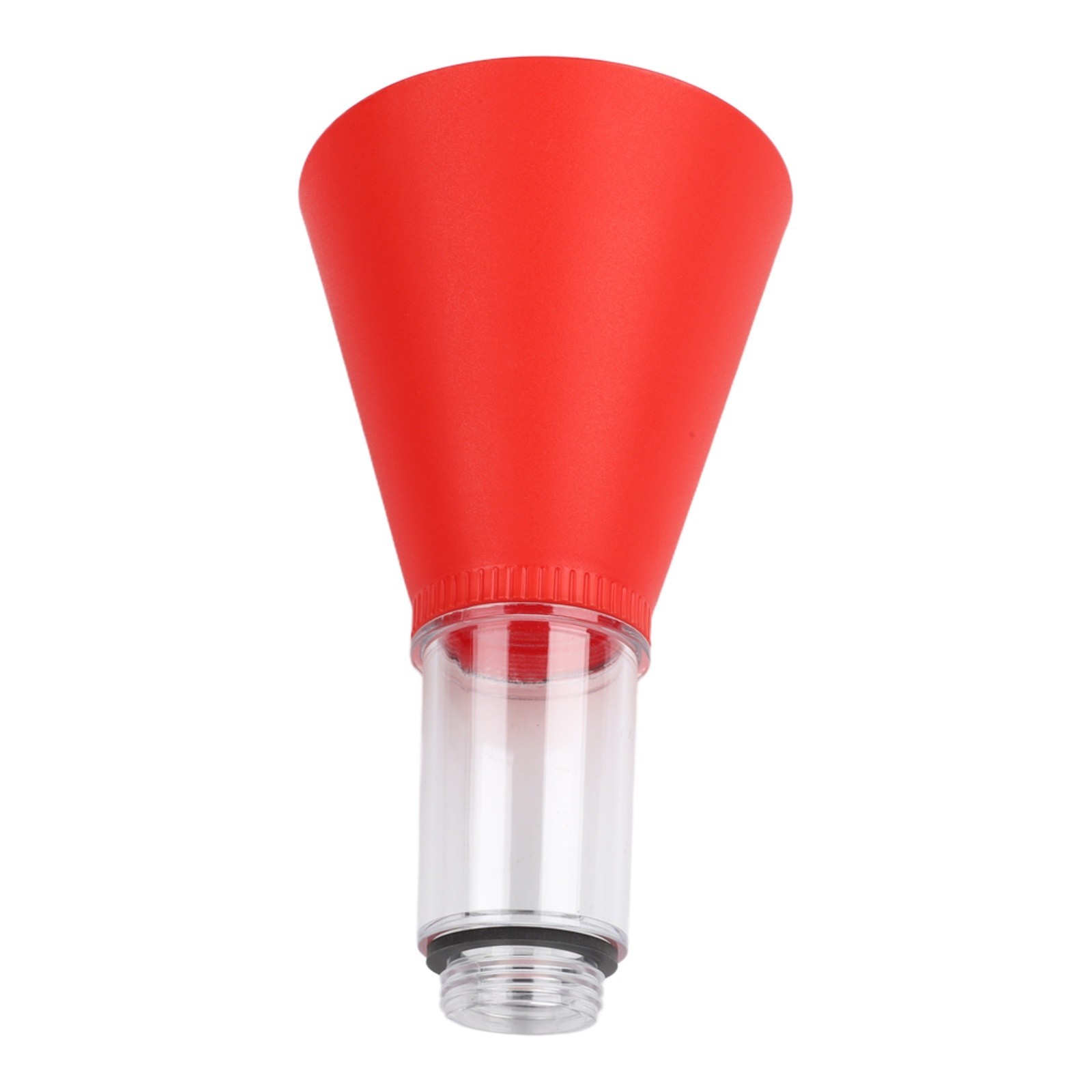 Locking Oil Funnel Threaded Adapter Hands-Free Fill Tool 37mm For Toyota For KIA