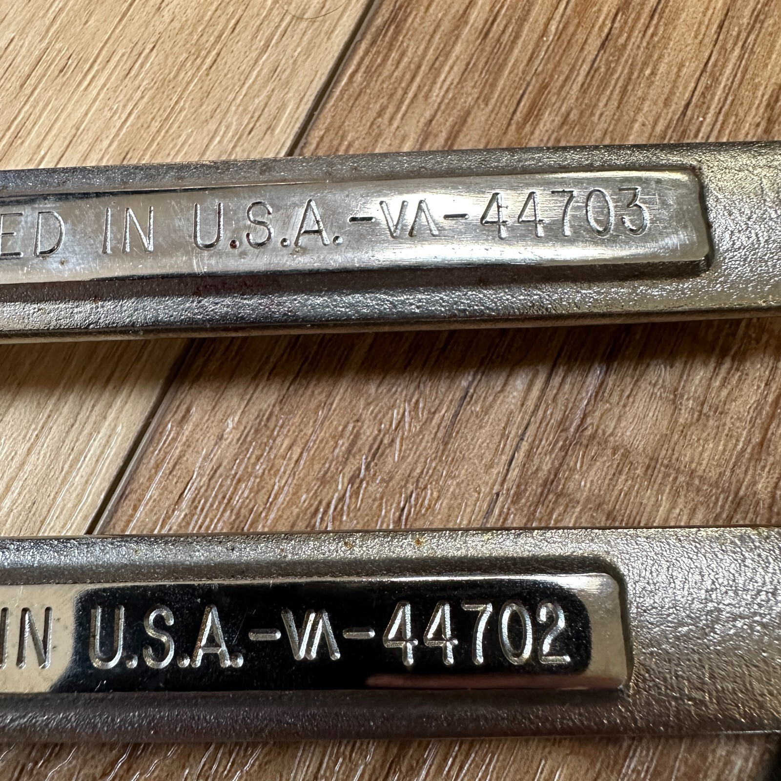 CRAFTSMAN USA WRENCH Set of 5 -VA- Combination 12 PT 5/16, 3/8, 5/8, 13/16 & 7/8