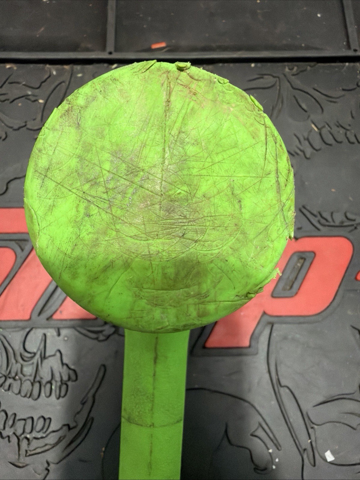 Snap-On HBFE48 Dead Blow 48-Ounce Soft Grip Hammer Green FREE SHIPPING