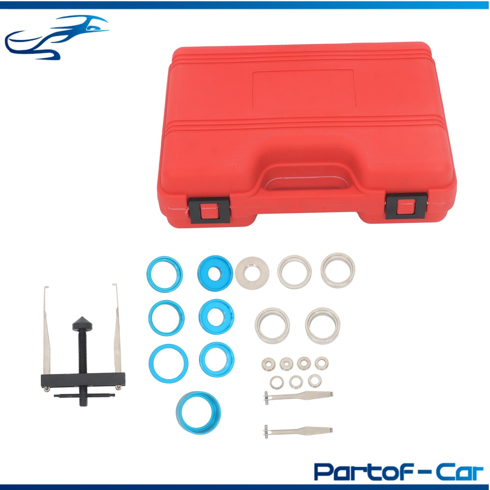 Universal 22Pcs Camshaft Bearing Cam & Crank Oil Seal Remover Installer Tool Kit