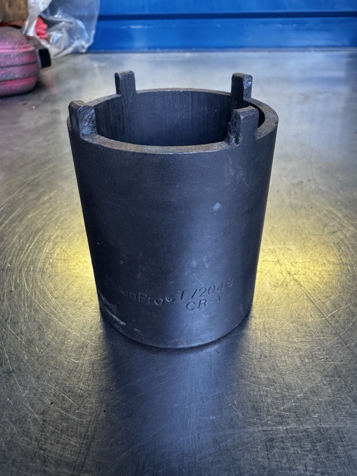 Ampro T72048 Four Lug Socket Wrench 1/2 3/4 Ton 4WD Wheel Bearing Lockout