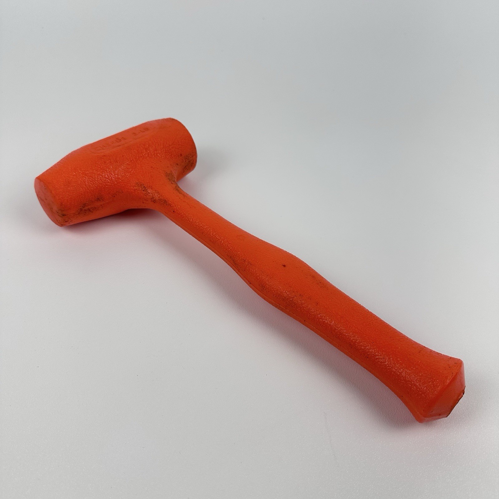 Mac Tools CH54DS 3 lb Orange Uni-Cast Dead Blow Soft Face Hammer Made in USA