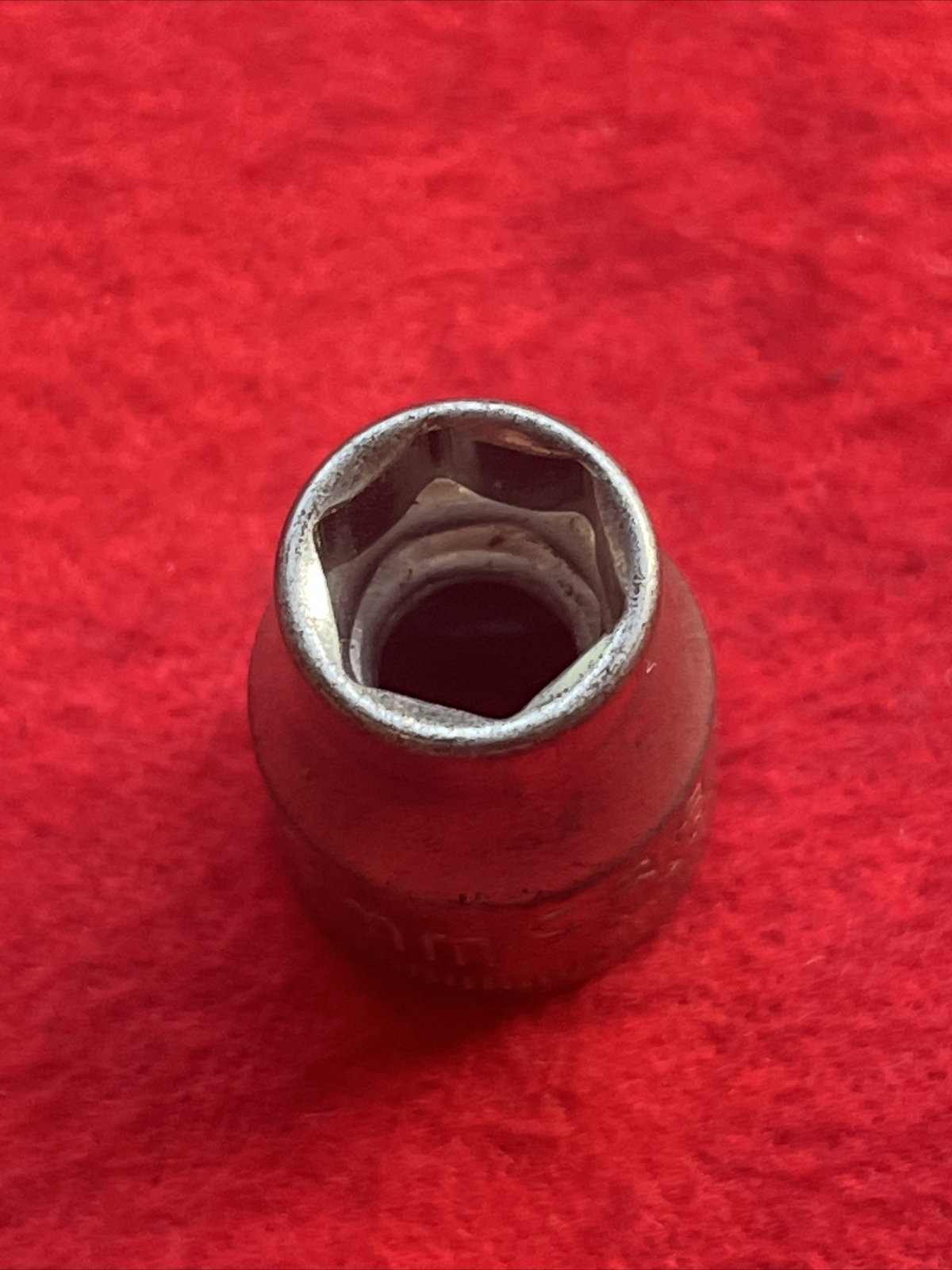 CRAFTSMAN -G1-43541 (reverse) SOCKET 9mm, 3/8” DRIVE, 6 POINT -USA (w15)