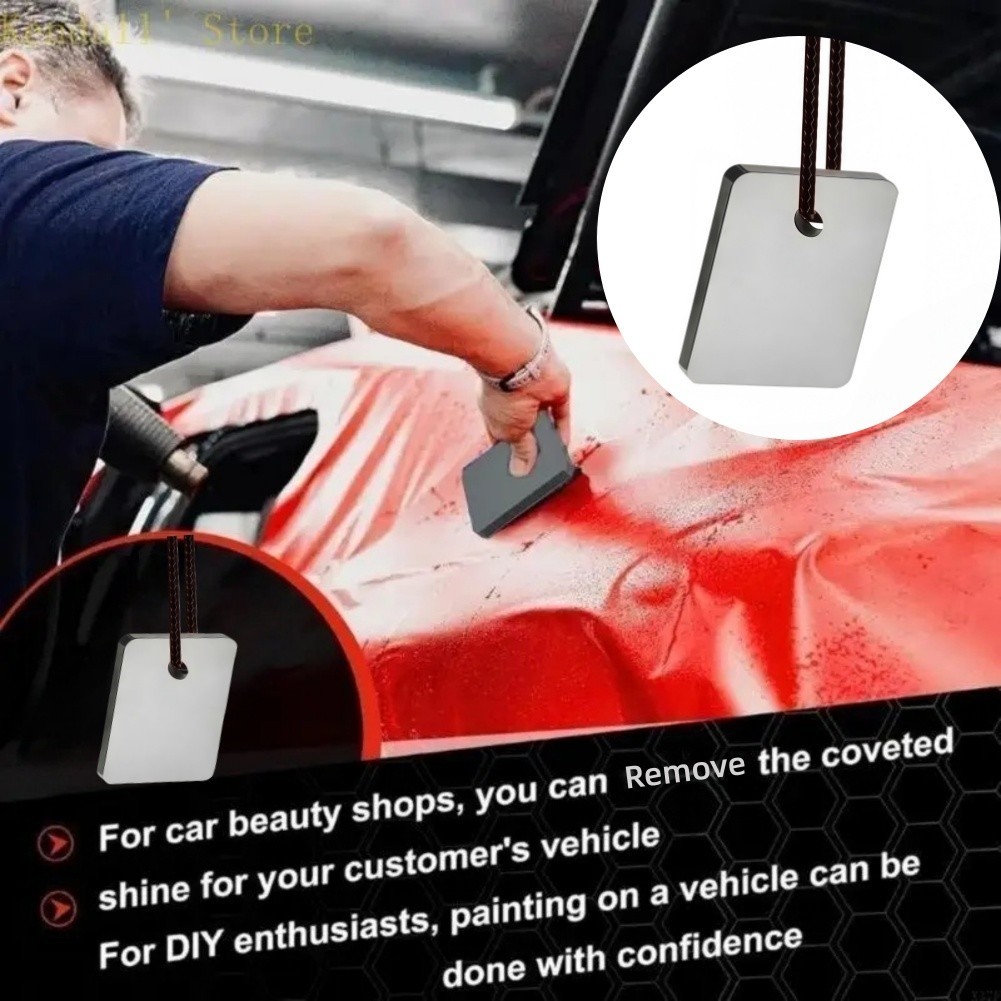 Denibber Tool for Removing Paint Runs Dust Spots and Overspray on Cars