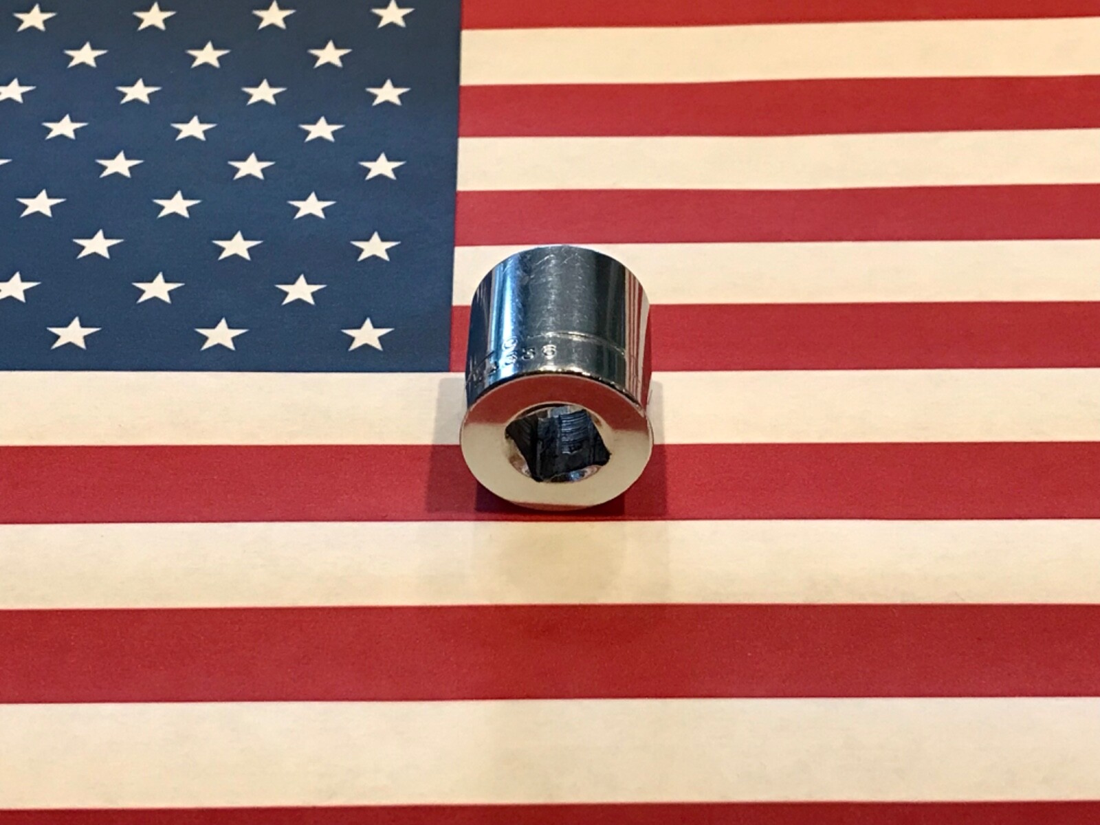 Vintage Craftsman SAE 11/16” Socket, -G-, 3/8 Drive, 12pt  44336 – USA 🇺🇸