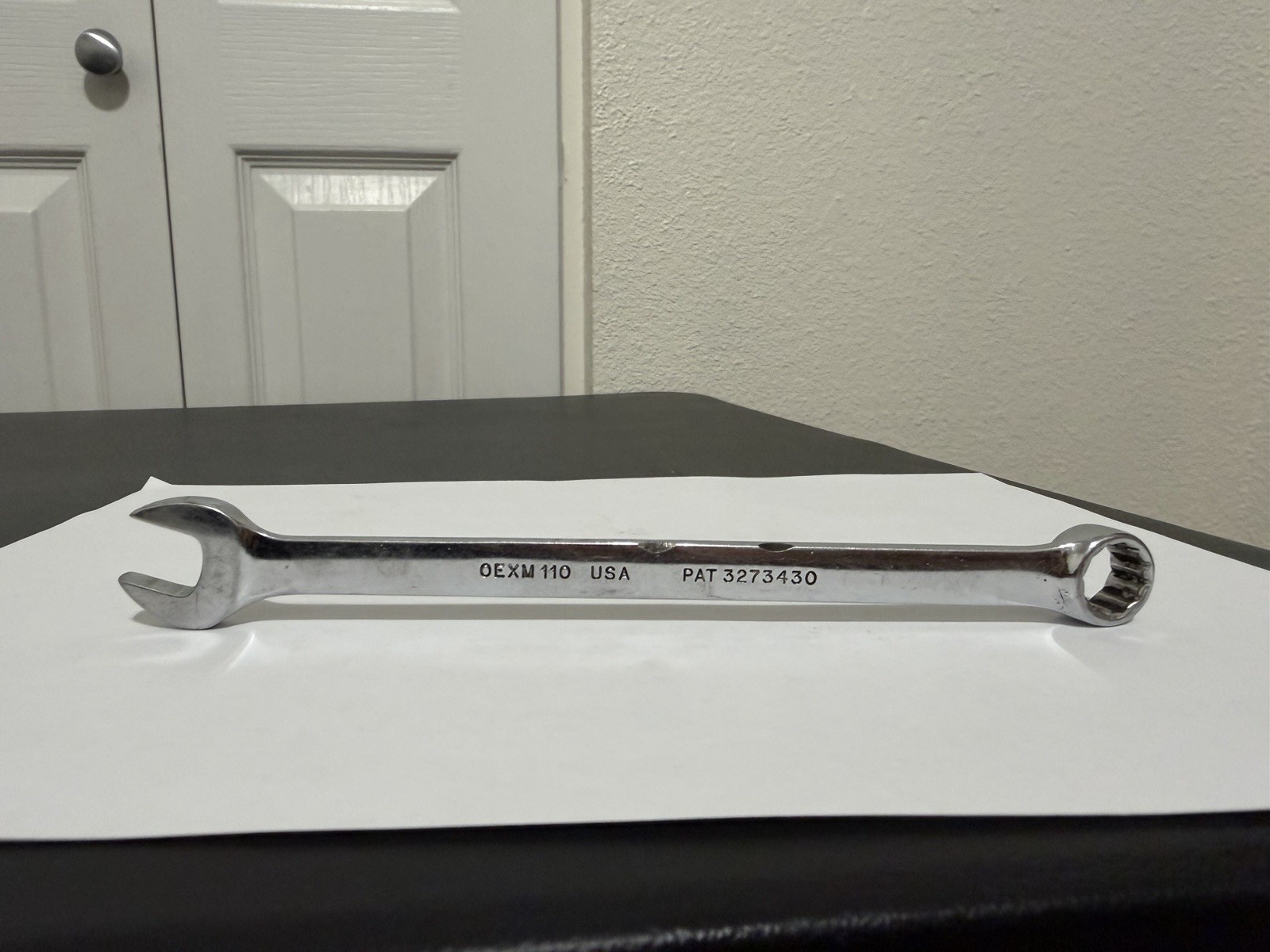 Snap-On OEXM110 11mm 12-Point Metric Wrench USA