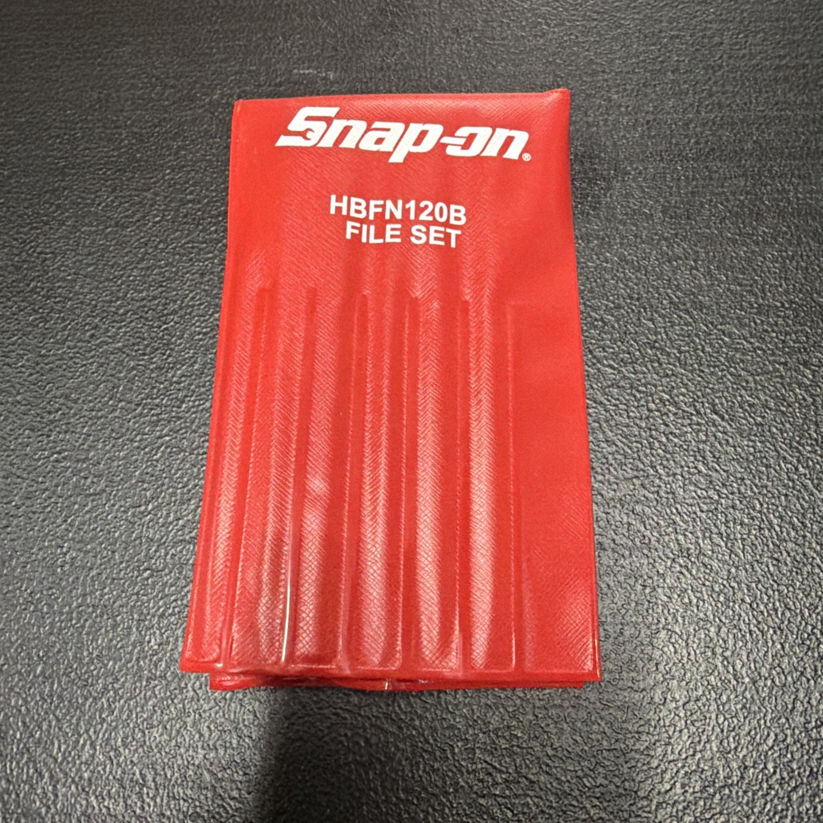 New Snap-on™ HBFN120B Miniature Swiss File Set with Interchangeable Blades
