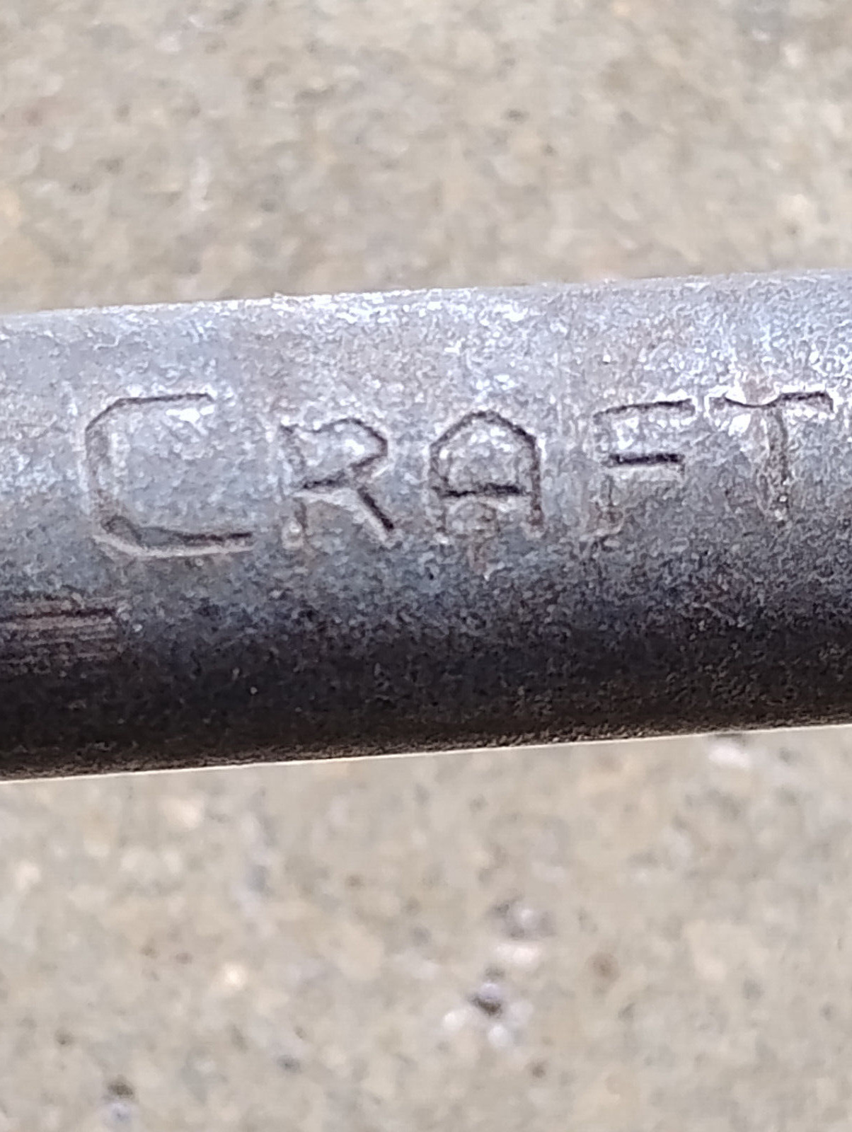 Vintage Craftsman Circle U 3/8″ Drive Sliding T-handle Socket Breaker Bar 7.25″