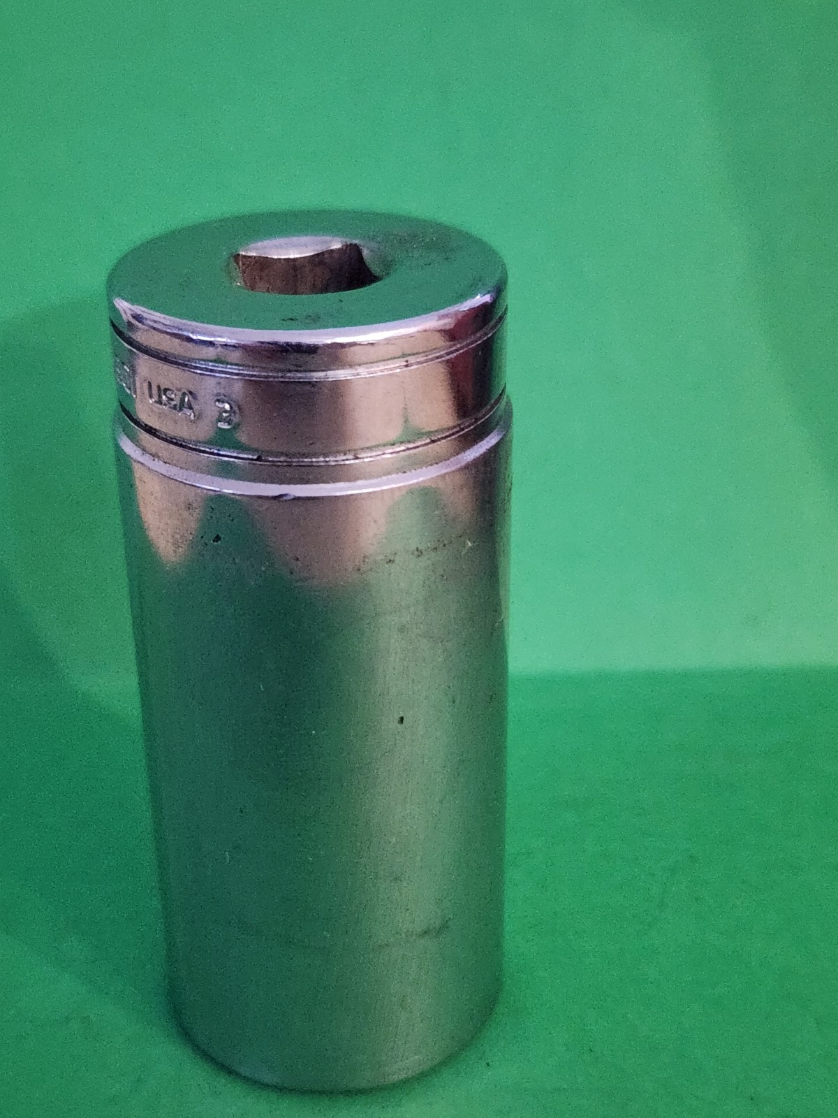 Snap On 3/8” Drive 15/16” Deep Socket 12Pt SF301 USA NICE