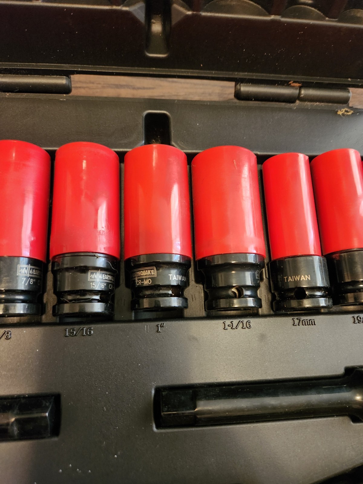 11 Piece Impact Socket Set – Earthquake – Complete Set – Standard & Metric