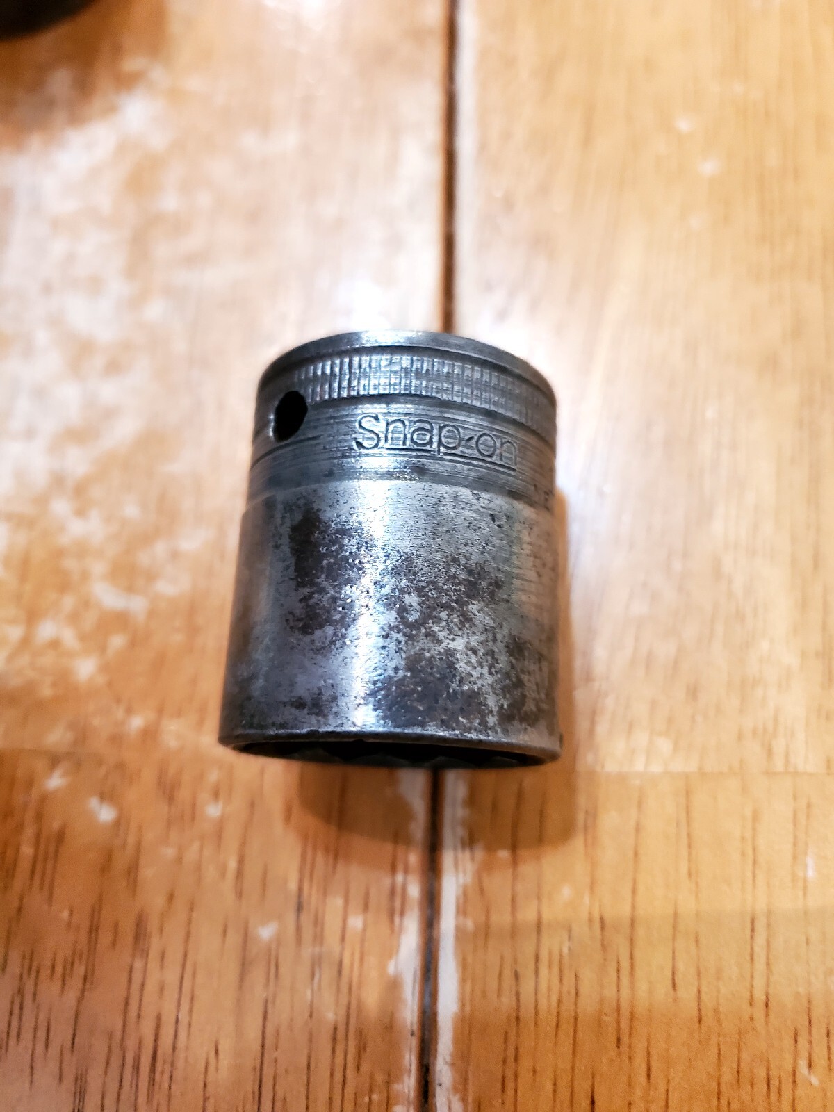 Snap On Vintage 1/2″ Drive 5/8″ 3/4″ 15/16″ 1″ 1-1/8″ 1-3/16″ 12PT Sockets Lot