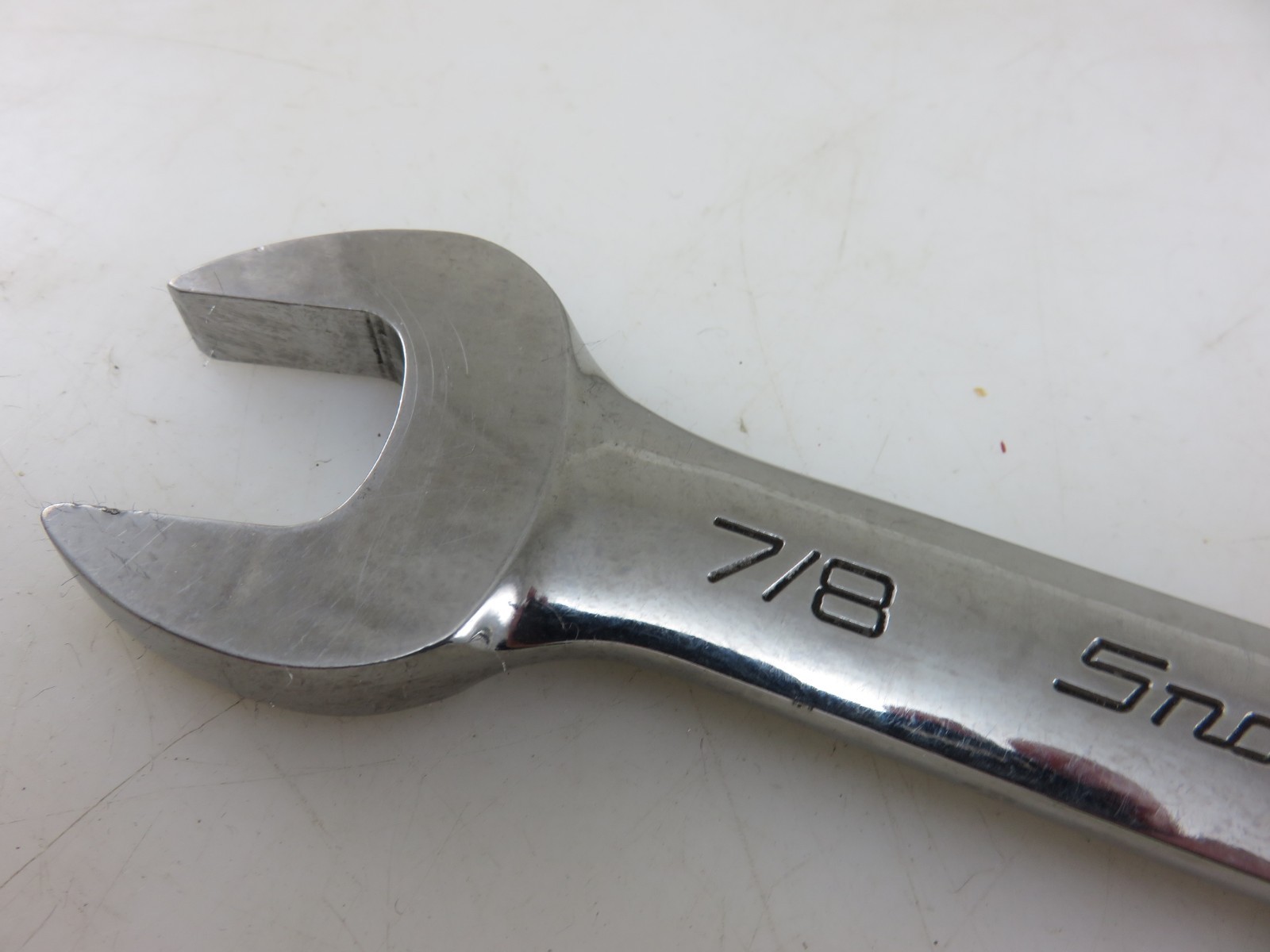 Snap-On OEX280B SHORT Combination Wrench 7/8″ 12pt