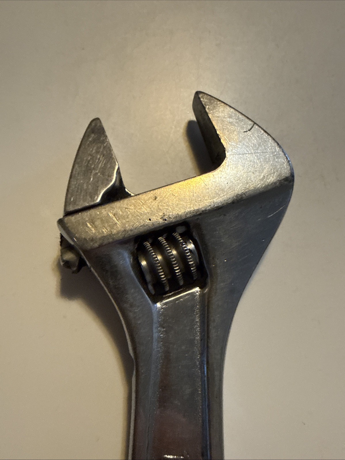 Snap-on AD10 Chrome Adjustable Wrench 250mm 10″. Great Condition USA